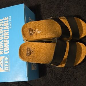Reef wedge sandals